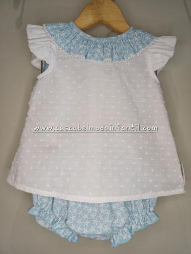 Karola- Conjunto bebé Star-026 [0]