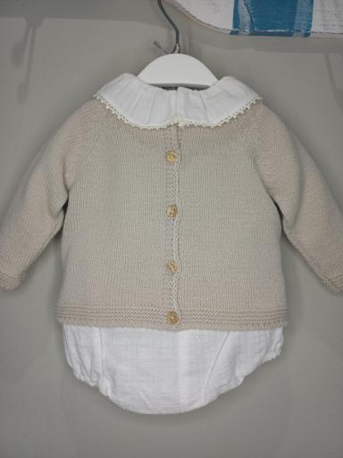 Micolino - Conjunto 2 piezas Body blusa y jersey 4807 2019 [1]