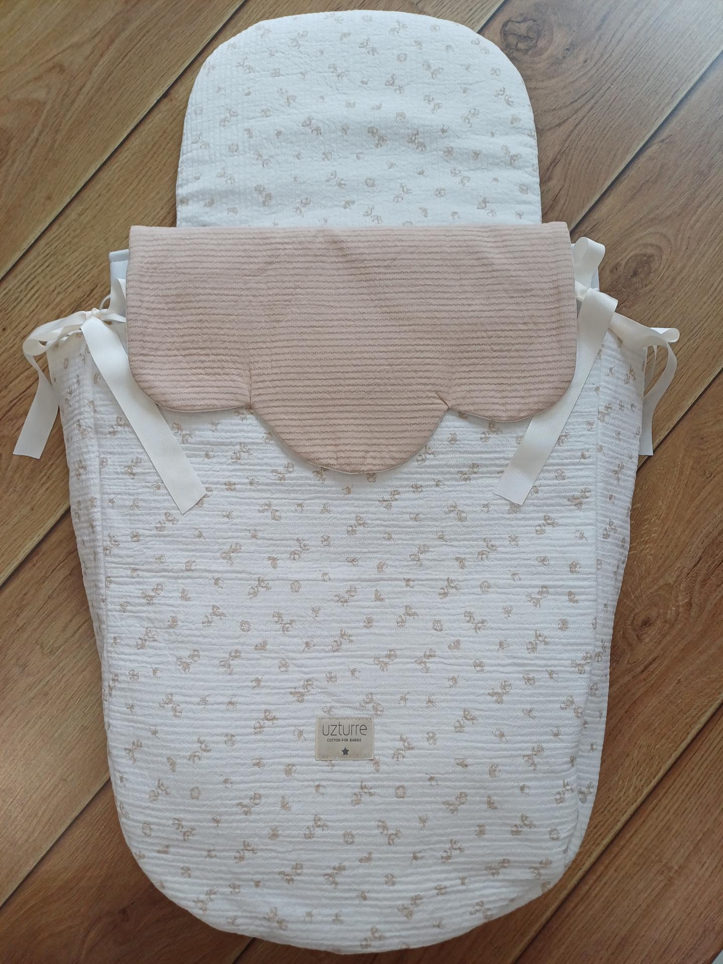 Uzturre - Saco capazo colcha reversible Flavia 7200