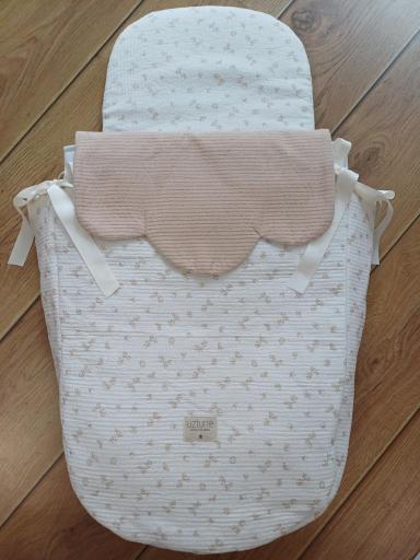 Uzturre - Saco capazo colcha reversible Flavia 7200