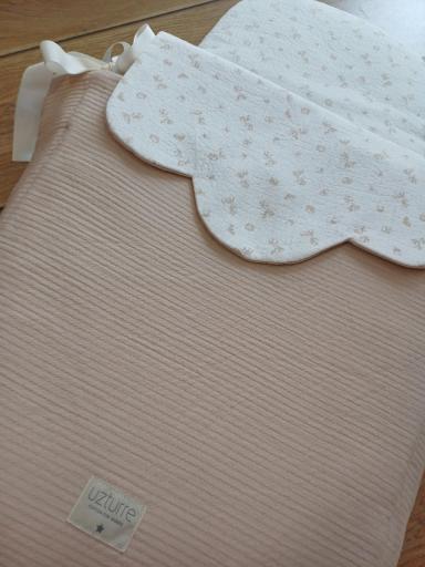 Uzturre - Saco capazo colcha reversible Flavia 7200 [3]