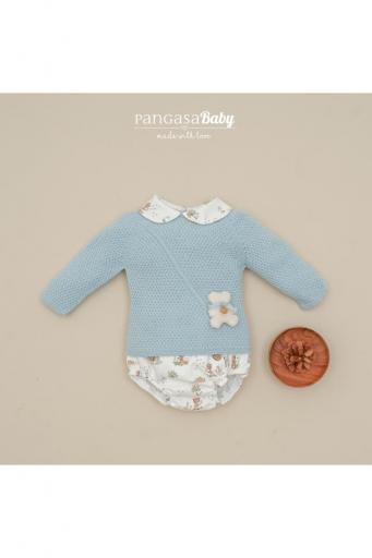 Pangasa - Conjunto 2 piezas braguita animales 1532260 [1]