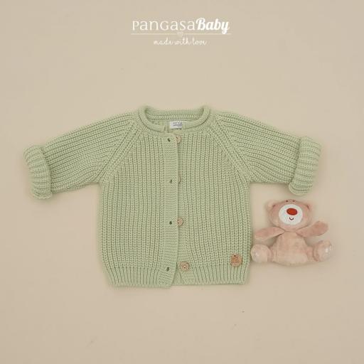 Pangasa - Chaqueta abrigo punto perlado 1404700