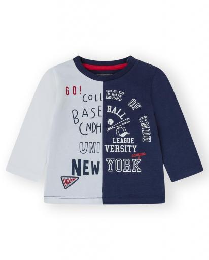 Canada House - Camiseta bebé University Boy 24455010 [0]