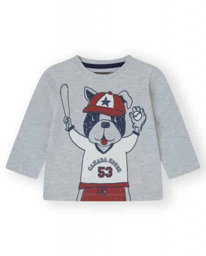 Canada House - Camiseta bebé Dog boy 24455020 [0]