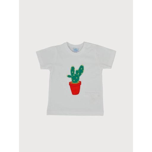 Sardón - Conjunto camiseta cactus y braguita de baño AP-959 y AP-956 [1]