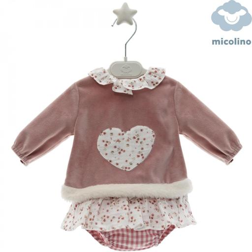 Micolino - Conjunto 2 piezas Familia Alessandra 3008