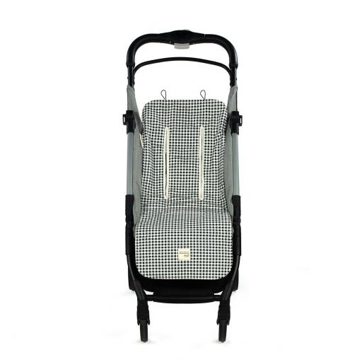 Walking Mum - Colchoneta I Love Vichy cuadro 090 315 316 457 [1]