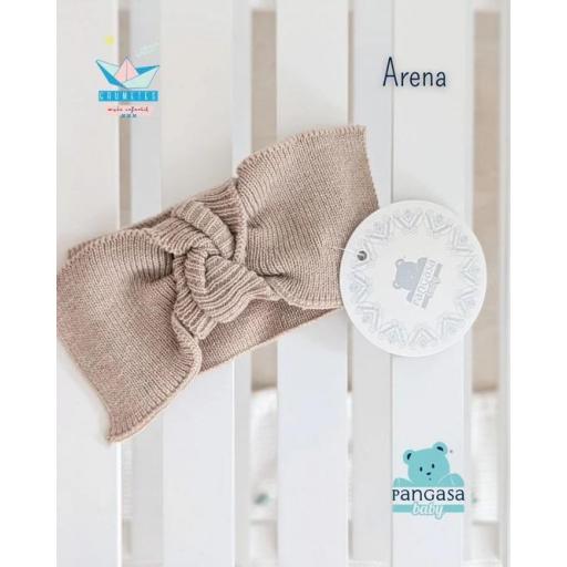 Pangasa - diadema lana bebé elastica con lazo 1445000 [1]