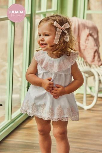 Juliana- Jesusito de tela de encaje- 26097