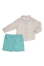 Juliana - Conjunto niño camisa y short colección Helado 26197 [1]