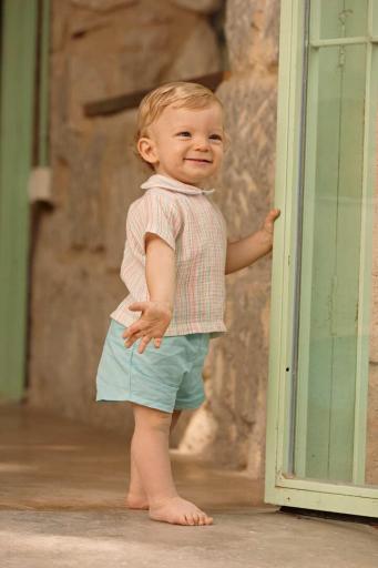 Juliana - Conjunto 2 piezas  Bebé colección Helado 26188 [0]