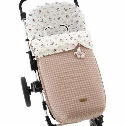 Rosy Fuentes - Saco silla universal Nana vichy 721168VI [1]