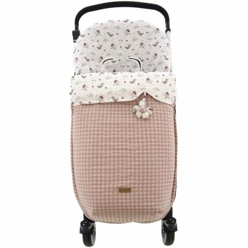 Rosy Fuentes - Saco silla universal Nana vichy 721168VI