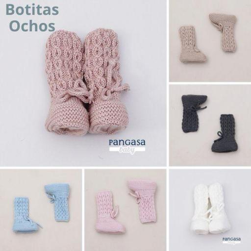 Pangasa - Botitas altas ochos 1411930 [0]
