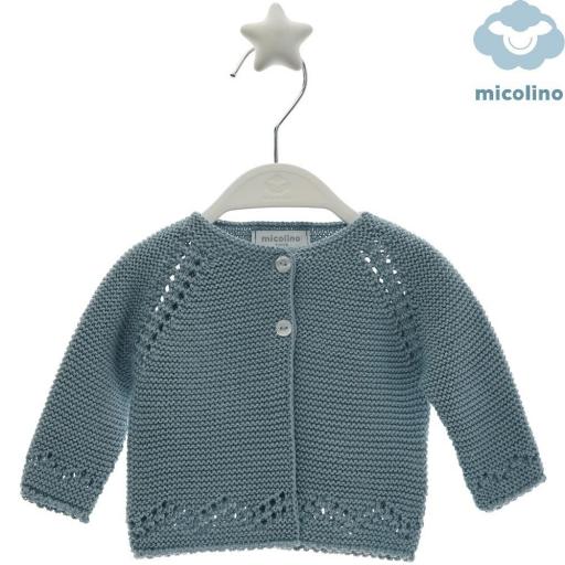 Micolino - Chaqueta unisex 8401