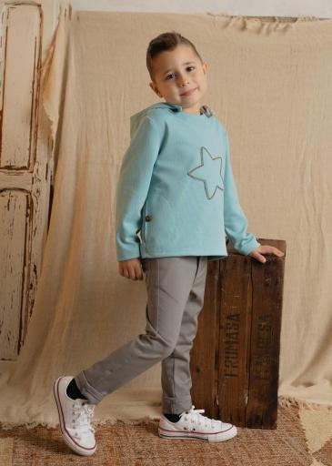 Cuka- Sudadera niño Caravaggio- 84274