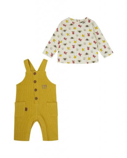 Yatsi - Conjunto peto minimustard 24431560