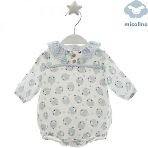 Micolino - Pelele ovejitas Familia Constanza 9101