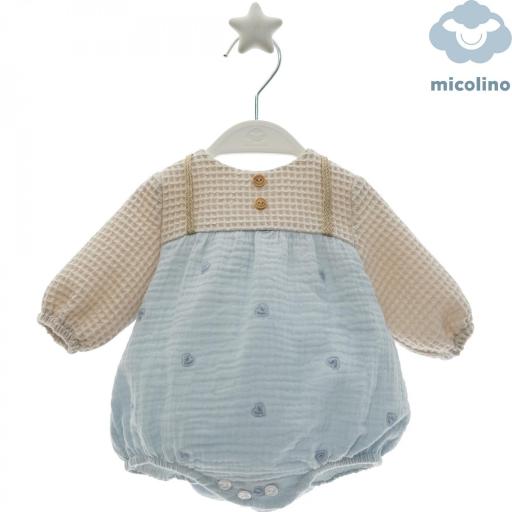 Micolino - Pelele combinado Familia Catarina 9110 [0]