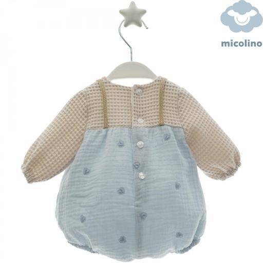 Micolino - Pelele combinado Familia Catarina 9110 [1]