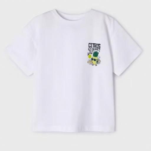 Mayoral - Camiseta m/c estampada 3023 [1]