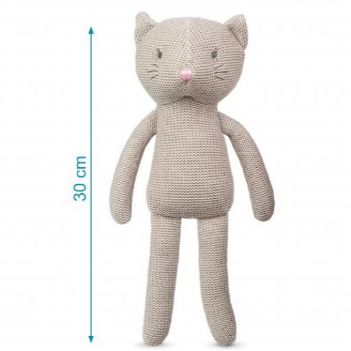 Kiokids - Peluche gato algodón 3106 [1]