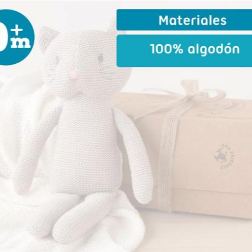 Kiokids - Peluche gato algodón 3106 [4]