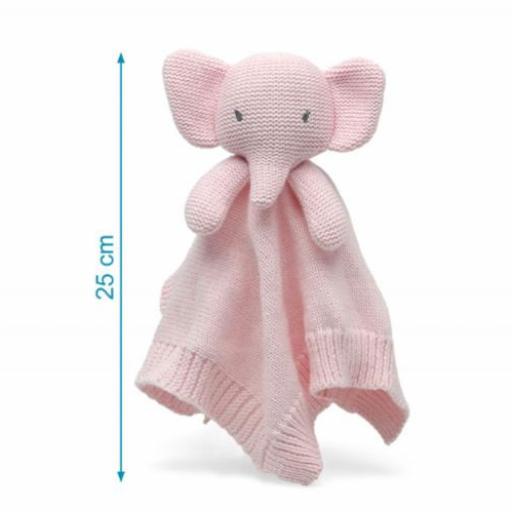 Kiokids - Dudú elefante rosa algodón 3431 [2]