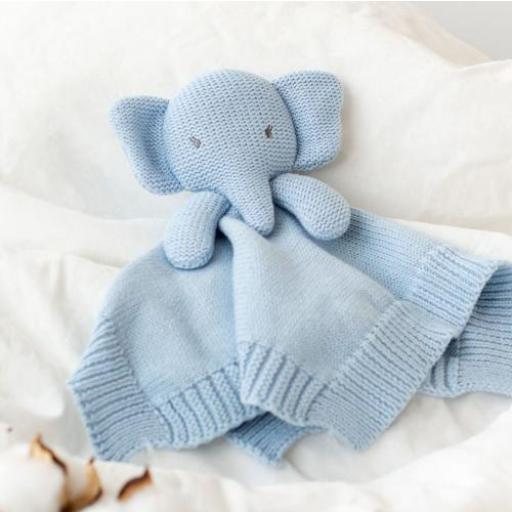 Kiokids - Dudú elefante azul algodón 3432