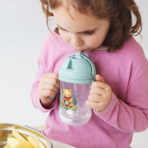 Kiokids - Taza aprendizaje step 300ml con asas oso 3799 [2]