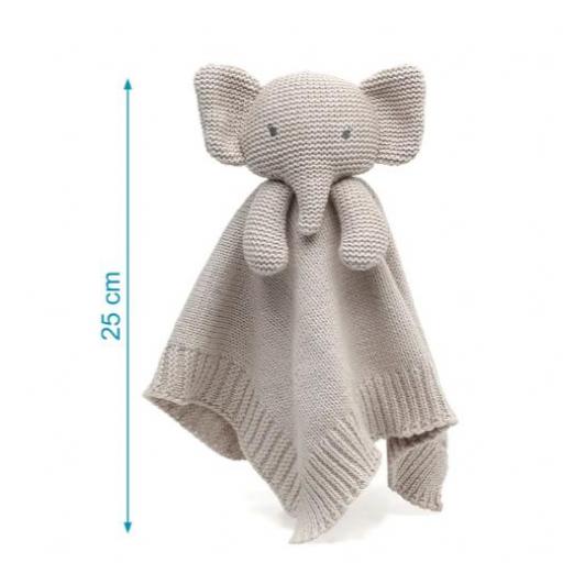 Kiokids - Dudú elefante gris algodón 3885 [2]