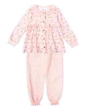 Babidú- Pijama niña Familia Sauce 72184 [0]