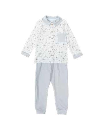 Babidu - Pijama unisex estampado Familia Alerce [0]