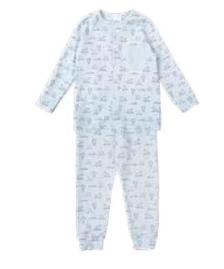 Babidu - Pijama niño estampado Familia sauce 71184