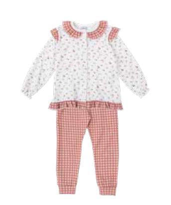 Babidu - Pijama niña estampado Cedro 72187 [0]