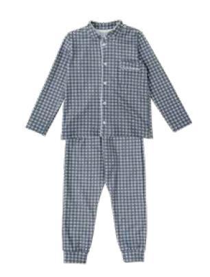 Babidu - Pijama niño vichy Familia cedro 71187