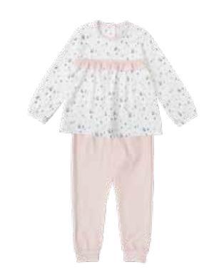 Babidu - Pijama niña estampado Alerce 72149