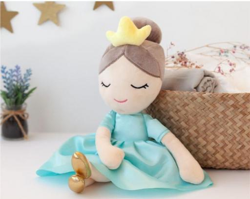 Kiokids - Peluche princesa 4338