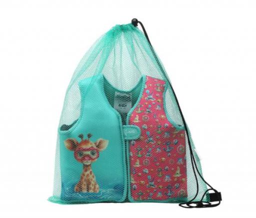 kiokids - Chaleco neopreno de flotación animales fucsia 5123 y 5124 [2]