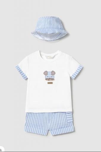 Mayoral - Conjunto 3 piezas con gorro 1201 [3]