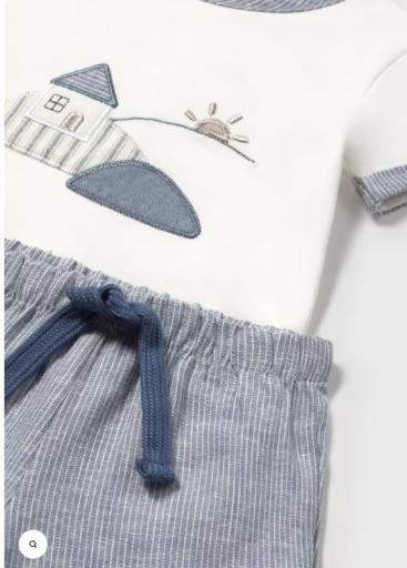 Mayoral - Conjunto pantalón corto y camiseta 1207 [2]