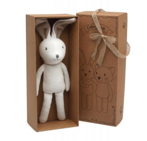Kiokids - Peluche conejito algodón 3105 [2]