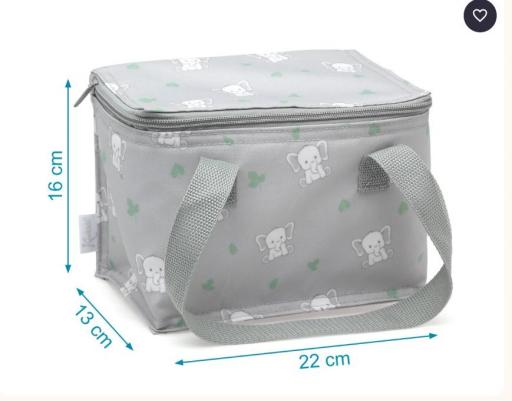 Kiokids - Nevera térmica elefante gris 3726 [2]