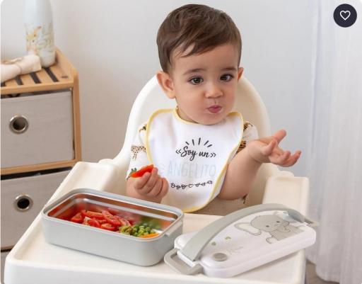 Kiokids - Caja almuerzo acero inoxidable elefante 3897 [2]