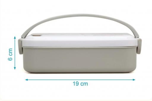 Kiokids - Caja almuerzo acero inoxidable elefante 3897 [3]