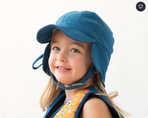 Kiokids - Gorro protección upf 50+ marino 5750 y 5751 [0]