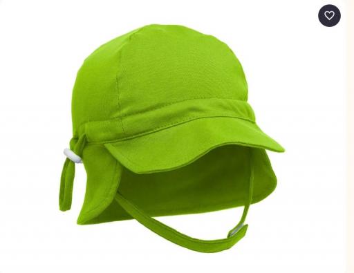Kiokids - Gorro protección upf 50+ verde 5752 y 5754 [1]