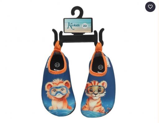 Kiokids - Escarpines azul marino animales  [2]