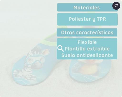 Kiokids - Escarpines azul animales [3]